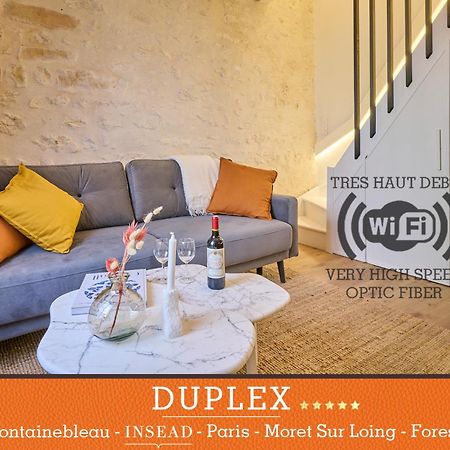 Veneux-les-Sablons Duplex Standing 7Min➤Fontainebleau-Insead⎮45Min➤Paris 아파트 외부 사진