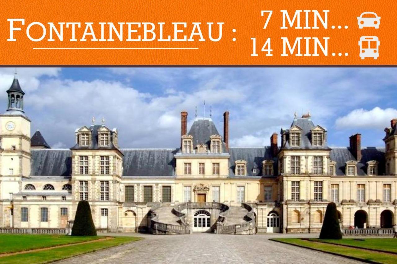 Veneux-les-Sablons Duplex Standing 7Min➤Fontainebleau-Insead⎮45Min➤Paris 아파트 외부 사진