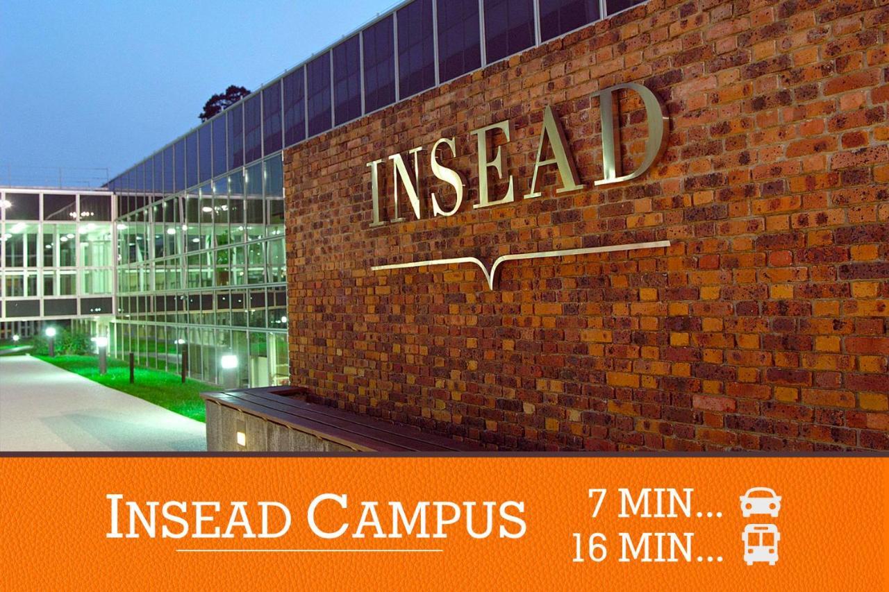 Veneux-les-Sablons Duplex Standing 7Min➤Fontainebleau-Insead⎮45Min➤Paris 아파트 외부 사진