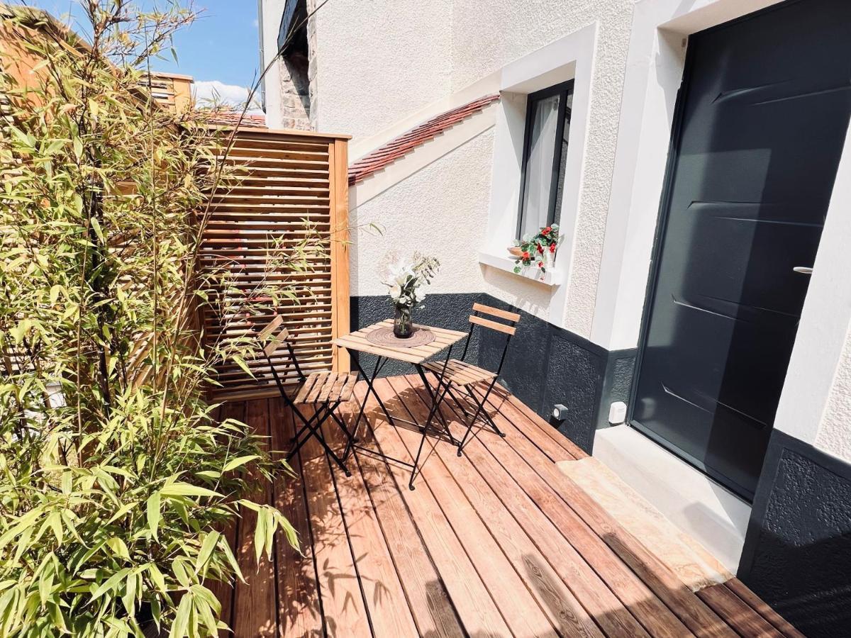 Veneux-les-Sablons Duplex Standing 7Min➤Fontainebleau-Insead⎮45Min➤Paris 아파트 외부 사진