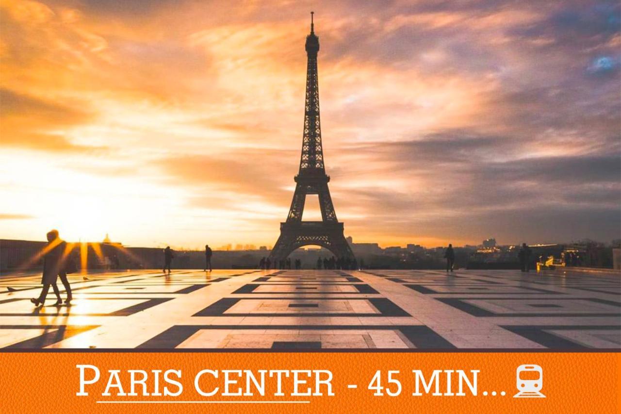 Veneux-les-Sablons Duplex Standing 7Min➤Fontainebleau-Insead⎮45Min➤Paris 아파트 외부 사진