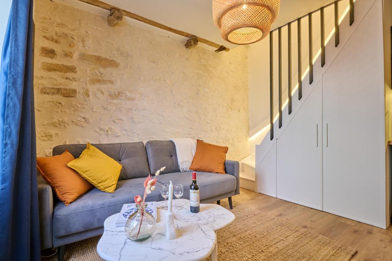 Veneux-les-Sablons Duplex Standing 7Min➤Fontainebleau-Insead⎮45Min➤Paris 아파트 외부 사진