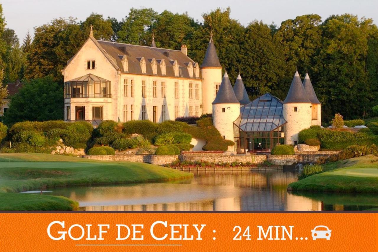 Veneux-les-Sablons Duplex Standing 7Min➤Fontainebleau-Insead⎮45Min➤Paris 아파트 외부 사진