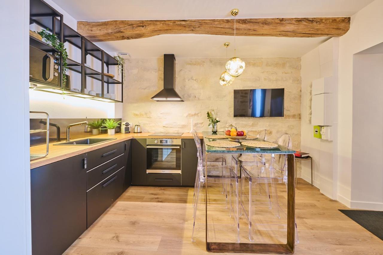 Veneux-les-Sablons Duplex Standing 7Min➤Fontainebleau-Insead⎮45Min➤Paris 아파트 외부 사진