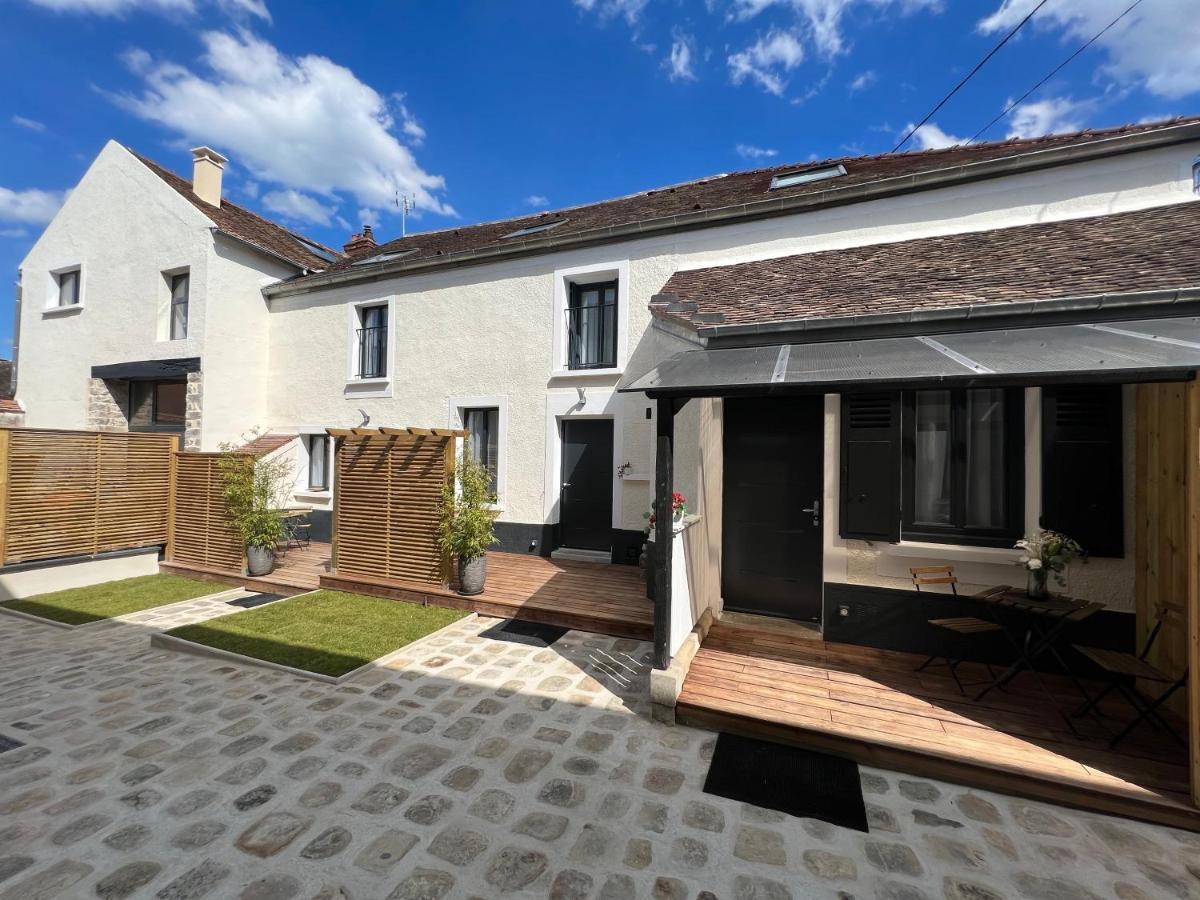 Veneux-les-Sablons Duplex Standing 7Min➤Fontainebleau-Insead⎮45Min➤Paris 아파트 외부 사진