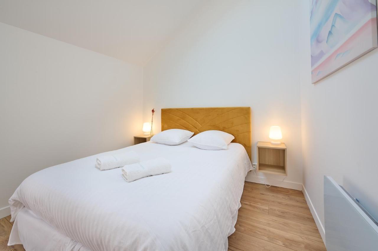 Veneux-les-Sablons Duplex Standing 7Min➤Fontainebleau-Insead⎮45Min➤Paris 아파트 외부 사진