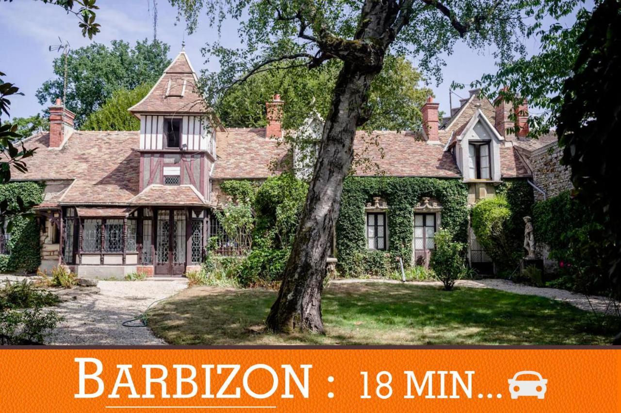Veneux-les-Sablons Duplex Standing 7Min➤Fontainebleau-Insead⎮45Min➤Paris 아파트 외부 사진