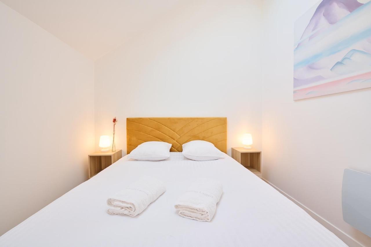 Veneux-les-Sablons Duplex Standing 7Min➤Fontainebleau-Insead⎮45Min➤Paris 아파트 외부 사진