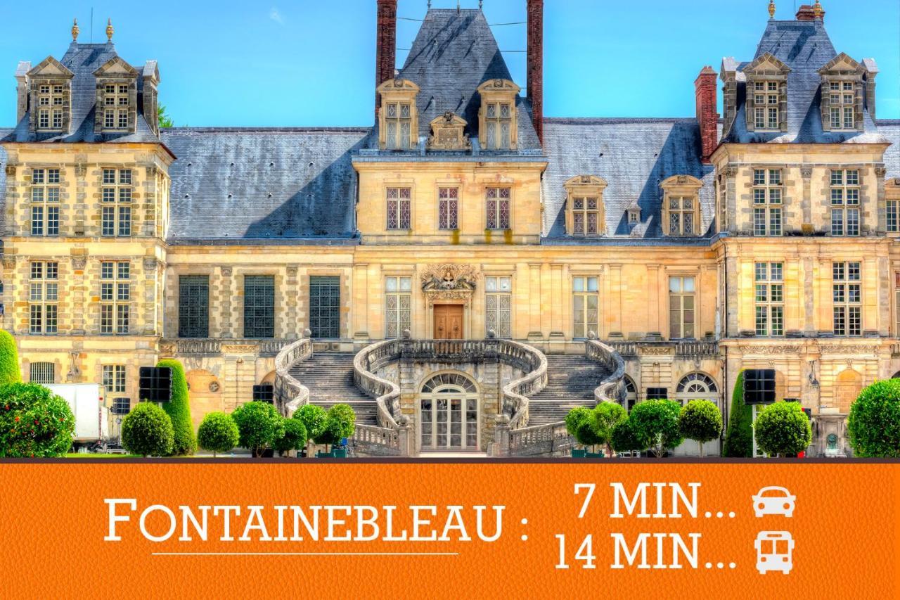 Veneux-les-Sablons Duplex Standing 7Min➤Fontainebleau-Insead⎮45Min➤Paris 아파트 외부 사진