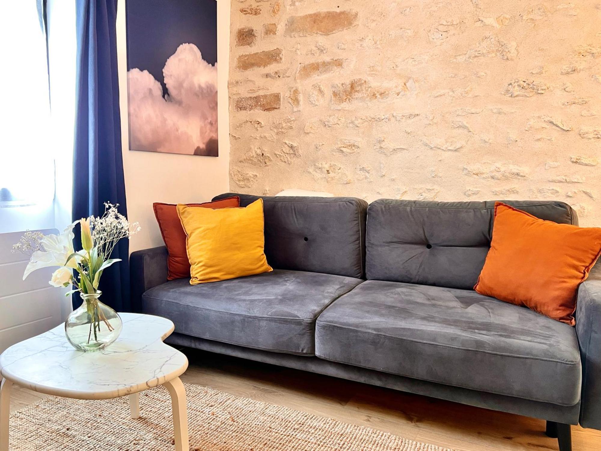 Veneux-les-Sablons Duplex Standing 7Min➤Fontainebleau-Insead⎮45Min➤Paris 아파트 외부 사진